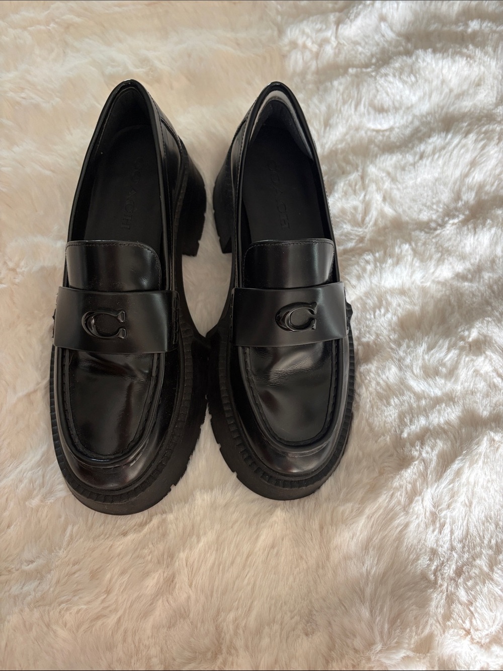 Women’s Coach, Leah platform loafers